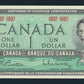 Canada $1 Dollar 1967 BC-45a Banknote AU 1867-1967 Centennial NO SERIAL One Dollar L021933