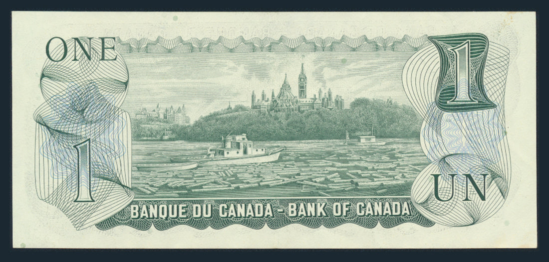 Canada $1 Dollar 1973 BC-46a Banknotes 2x Consecutive EF - AC31193067-8 One Dollar L021934