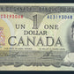 Canada $1 Dollar 1973 BC-46a Banknotes 2x Consecutive EF - AC31193067-8 One Dollar L021934