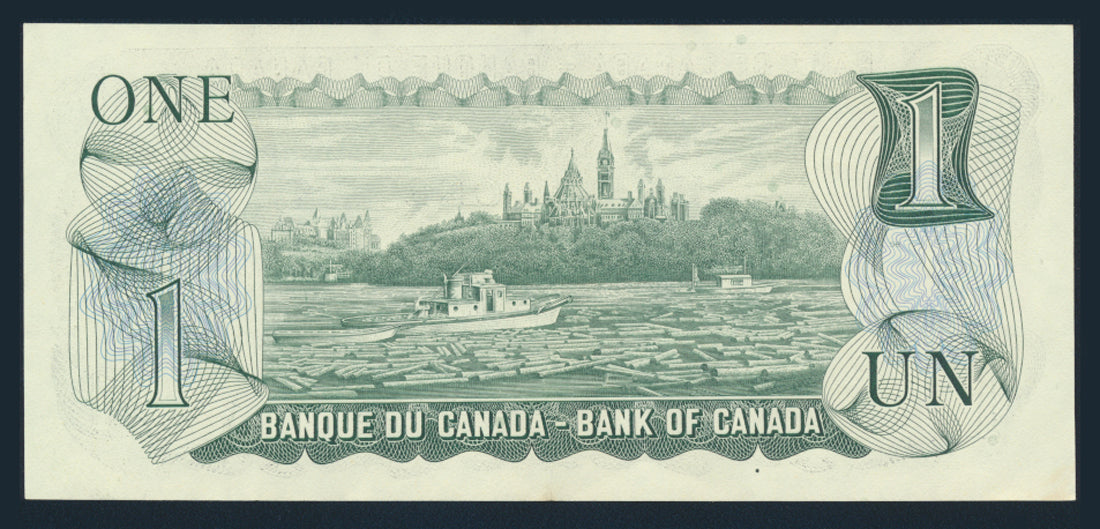 Canada $1 Dollar 1973 BC-46a Banknotes 2x Consecutive EF - AC31193067-8 One Dollar L021934