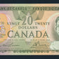 Canada $20 Dollars 1979 BC-54a Banknote EF - 50653277920 Twenty Dollars L021935