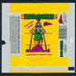 Rad-Dudes 1990 Trading Card Wax Wrapper Mad Mowin' Mike L021936