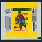 Rad-Dudes 1990 Trading Card Wax Wrapper Boom Box Bryan L021937