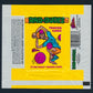 Rad-Dudes 1990 Trading Card Wax Wrapper Dodge Ball Doug L021939