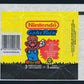 Nintendo Game Pack 1989 Trading Card Wax Wrapper Mario O-Pee-Chee L021940