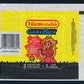 Nintendo Game Pack 1989 Trading Card Wax Wrapper Princess Peach OPC L021941