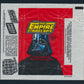 Star Wars Empire Strikes Back Trading Card Wax Wrapper 1st Series Red V-2 Topps L021942