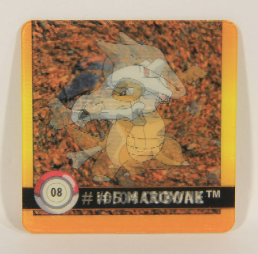 Pokémon Card Action Flipz 3D Premier Edition #8 Cubone - Marowak ENG L021944