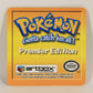 Pokémon Card Action Flipz 3D Premier Edition #8 Cubone - Marowak ENG L021944
