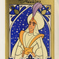 Aladdin 1993 Sticker Card #1 Aladdin FR-ENG Panini L021945