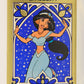 Aladdin 1993 Sticker Card #3 Jasmine FR-ENG Panini L021946