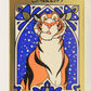 Aladdin 1993 Sticker Card #8 Rajah FR-ENG Panini L021948