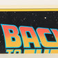Back To The Future II 1989 Sticker Card #1 Of 11 Delorean Time Machine L021951