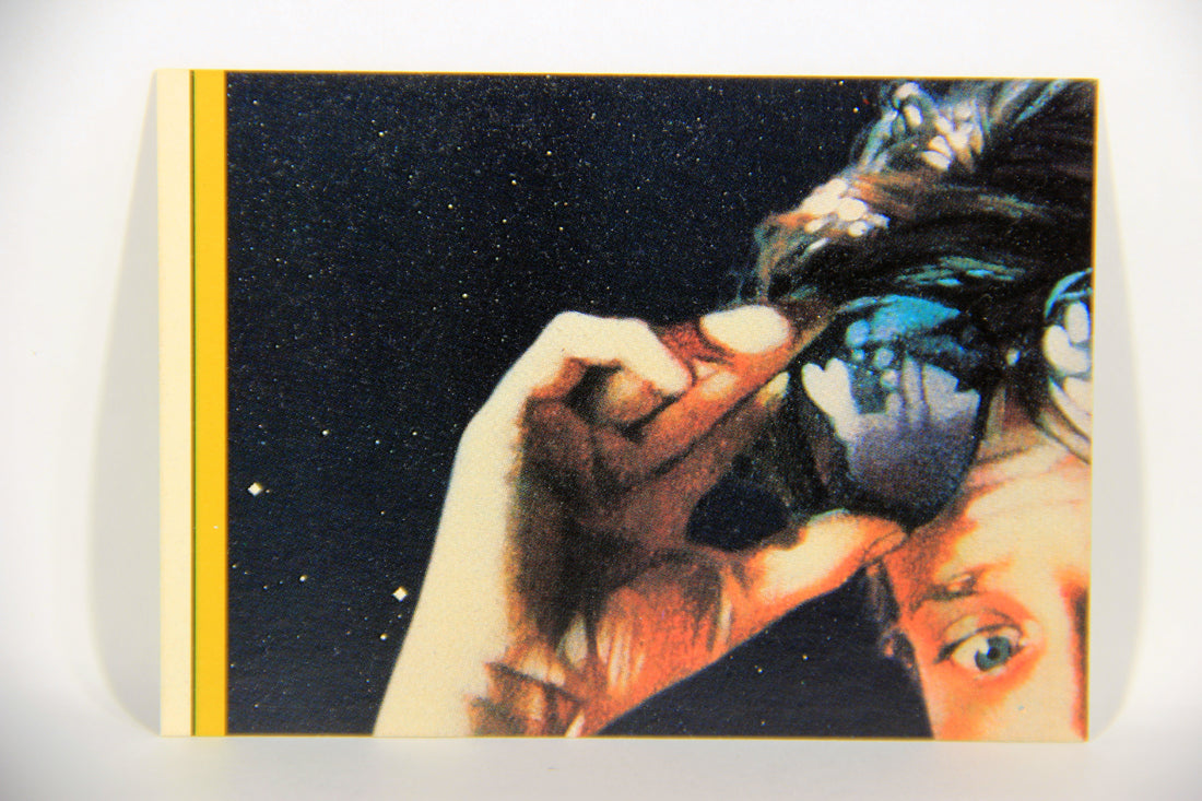Back To The Future II 1989 Sitcker Card #2 Of 11 Marty McFly In Black Jacket L021952