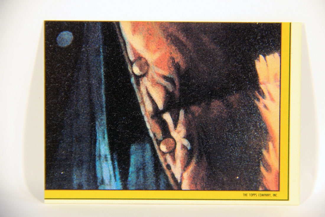 Back To The Future II 1989 Sticker Card #10 Of 11 Marty McFly And The Time Machine L021954