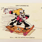 Beetlejuice 1990 Trading Card Glow In The Dark Sticker #1 ENG L021955