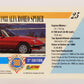Dream Cars 2nd Edition 1992 Trading Card #25 - 1988 Alfa Romeo Spyder L021956