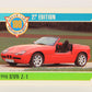 Dream Cars 2nd Edition 1992 Trading Card #32 - 1990 BMW Z-1 FR-ENG L021957