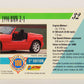 Dream Cars 2nd Edition 1992 Trading Card #32 - 1990 BMW Z-1 FR-ENG L021957