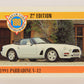 Dream Cars 2nd Edition 1992 Trading Card #65 - 1991 Parradine V-12 FR-ENG L021959