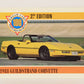 Dream Cars 2nd Edition 1992 Trading Card #72 - 1988 Guildstrand Corvette FR-ENG L021960