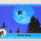E.T. The Extra-Terrestrial 1982 Trading Card #45 Night Ride ENG Topps L021964