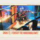 Fright Flicks 1988 Card #41 Darn It I Forgot the Marshmallows - NOES 2 ENG Topps L021968