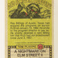 Fright Flicks 1988 Card #41 Darn It I Forgot the Marshmallows - NOES 2 ENG Topps L021968