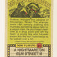 Fright Flicks 1988 Trading Card #61 Whew I'm Really Shot - NOES 3 ENG Topps L021970