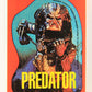 Fright Flicks 1988 Trading Card Sticker #8 Predator ENG Topps L021971