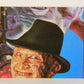 Fright Flicks 1988 Trading Card Sticker #8 Predator ENG Topps L021971