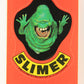Fright Flicks 1988 Trading Card Sticker #10 Slimer - Ghostbusters ENG Topps L021972