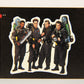 Ghostbusters II 1989 Trading Card Sticker #9 Ghostbusters Team L021974
