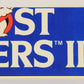 Ghostbusters II 1989 Trading Card Sticker #9 Ghostbusters Team L021974