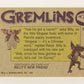 Gremlins 1984 Trading Card #12 Introducing Gizmo ENG Topps L021977