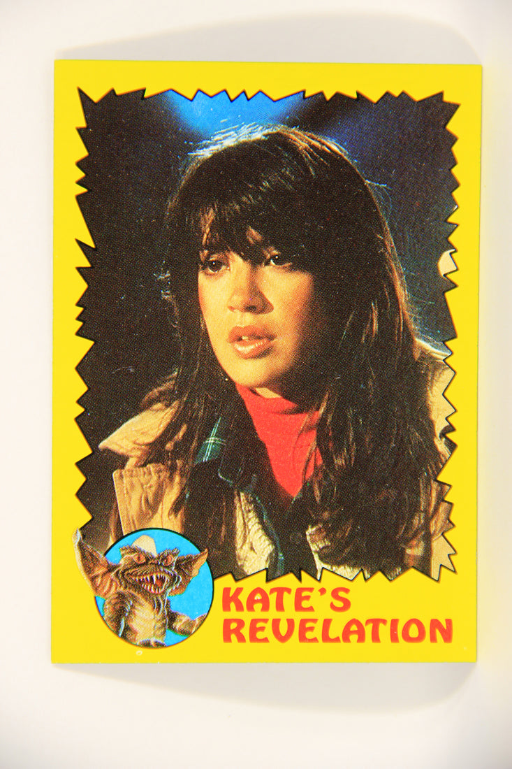 Gremlins 1984 Trading Card #56 Kate's Revelation ENG Topps L021978