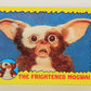 Gremlins 1984 Trading Card #78 The Frightened Mogwai ENG Topps L021979