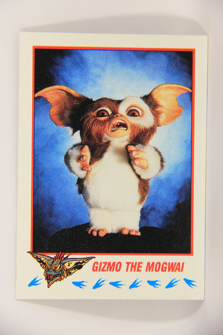 Gremlins 2 The New Batch 1990 Trading Card #2 Gizmo The Mogwai ENG L021980