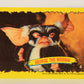 Gremlins 2 The New Batch 1990 Sticker Card #4 George The Mogwai ENG Green L021981