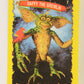 Gremlins 2 The New Batch 1990 Sticker Card #7 Daffy The Gremlin Green Border L021983