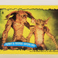 Gremlins 2 The New Batch 1990 Sticker Card #8 Lenny & George ENG Green Border L021984