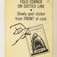 Jaws 2 - 1978 Trading Card Sticker #2 Monarch Of The Ocean ENG O-Pee-Chee L021987