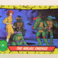 Teenage Mutant Ninja Turtles 1989 Trading Card #29 The Ninjas Emerge ENG L021997