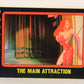 Who Framed Roger Rabbit 1988 Trading Card #35 The Main Attraction ENG Topps L021999