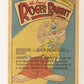 Who Framed Roger Rabbit 1988 Trading Card #35 The Main Attraction ENG Topps L021999