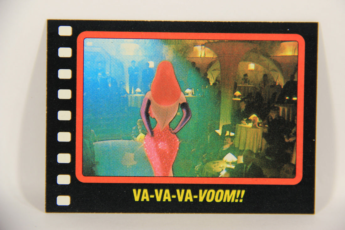 Who Framed Roger Rabbit 1988 Trading Card #36 Va-Va-Va-Voom ENG Topps L022000