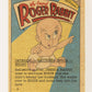 Who Framed Roger Rabbit 1988 Trading Card #65 I'm Not That Kind Of Toon ENG L022002