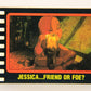 Who Framed Roger Rabbit 1988 Trading Card #98 Jessica Friend Or Foe ENG Topps L022003