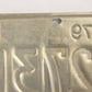 Canada Quebec 1979 License Plate #273H877 Cars - Automobiles L022004