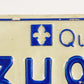 Canada Quebec 1979 License Plate #273H877 Cars - Automobiles L022004